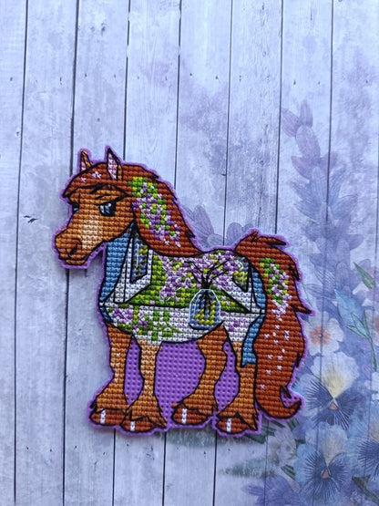 A Horse. May - PDF Cross Stitch Pattern-2